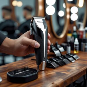 Professional Hair Clipper Set