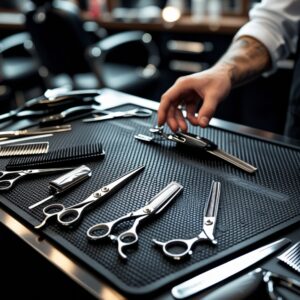 Magnetic Barber Tool Mat